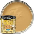 Crown Matt Emulsion Paint - Overjoyed - 2.5L