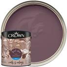 Crown Matt Emulsion Paint - Ruby Chocolate - 2.5L