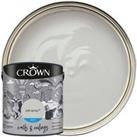 Crown Matt Emulsion Paint - Salt Spray - 2.5L