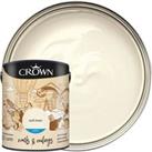 Crown Matt Emulsion Paint - Soft Linen - 5L