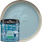 Crown Silk Emulsion Paint - Duck Egg - 2.5L