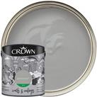 Crown Silk Emulsion Paint - Granite Dust - 2.5L