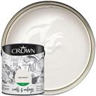 Crown Silk Emulsion Paint - Sail White - 2.5L