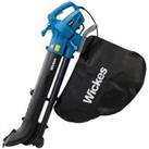Wickes Corded Leaf Blower & Vacuum