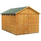 Power Sheds 12 x 8ft Apex Shiplap Dip Treated Security Shed