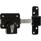 GateMate B1490086 Double Locking Euro Profile Long Throw Lock - 50mm
