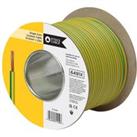 Single Core 6491X Green & Yellow Conduit Cable - 10.0mm2 - 25m
