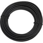 2 Core 2192Y Black Flat Flexible Cable - 0.75mm2 - 10m
