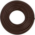RG6 Brown Coaxial Cable - 25m