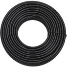 RG6 Black Coaxial Cable - 25m