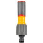 Hozelock 3-in-1 Nozzle Plus, in Yellow and Grey