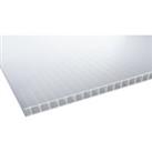 10mm Opal Multiwall Polycarbonate Sheet - 2500 x 700mm