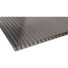 10mm Bronze Multiwall Polycarbonate Sheet - 2000 x 700mm