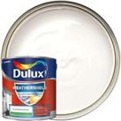 Dulux Weathershield All Weather Purpose Smooth Paint - Pure Brilliant White - 2.5L