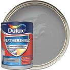 Dulux Weathershield All Weather Purpose Smooth Paint - Concrete Grey - 5L
