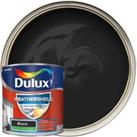 Dulux Weathershield All Weather Purpose Smooth Paint - Black - 2.5L