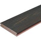 Apex Carbonised Cedar Deckboard - 24 x 140 x 4800mm - Pack of 2