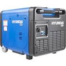Hyundai HY4500SEI 223CC Inverter Petrol Generator with Built in Wheelkit - 4300W