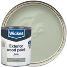 Wickes Exterior Satin Paint - Spring Sage - 750ml