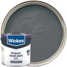 Wickes Exterior Satin Paint - Anthracite - 2.5L