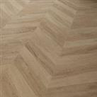 Florence Light Oak Chevron 8mm Laminate Flooring - 2.08m2