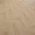 Lisbon Golden Oak Herringbone 8mm Water Resistant Laminate Flooring - 2.07m2