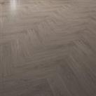 Lusaka Silver Herringbone 8mm Water Resistant Laminate Flooring - 2.07m2