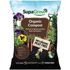 SupaGrow Organic Garden Compost - 50L