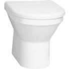 VitrA Chennai Easy Clean Back To Wall Toilet Pan & Soft Close Seat