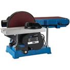 Draper BDS750E 150mm Belt & Disc Sander with Tool Stand - 750W