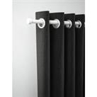 Rothley Extendable Curtain Pole Kit with Stud Finials - Matt White 71-120cm