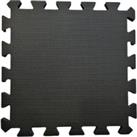Warm Floor Black Interlocking Floor Tiles for Garden Buildings - 5 x 2ft