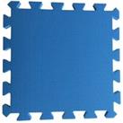 Warm Floor Blue Interlocking Floor Tiles for Garden Buildings - 3 x 4ft