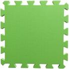 Warm Floor Green Interlocking Floor Tiles for Garden Buildings - 3 x 5ft