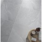 Wickes Boutique Porto Grey Matt Porcelain Wall & Floor Tile - 600 x 600mm