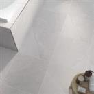 Wickes Boutique Porto Ivory Matt Porcelain Wall & Floor Tile - 600 x 600mm