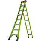 Little Giant 8 Tread King Kombo Industrial Extension Ladder