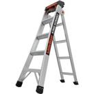 Little Giant 5 Tread King Kombo Professional Aluminium Extension Ladder