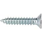 Wickes Self Tapping Countersunk Head Screws - 3.5 x 12 mm - Pack of 100