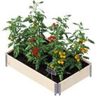 Upyard Eco Natural Garden Box Raised Bed - 1200 x 800 x 195mm - 0.96m