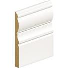Wickes Victorian Primed MDF Skirting - 18 x 180 x 4200mm