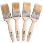 Harris Trade 2" Emulsion & Gloss Paint Brush - 4 Pack