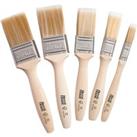 Harris Trade Emulsion & Gloss Fine Tip Paint Brushes - Pack of 5