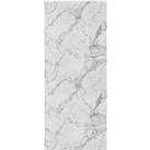 Multipanel Linda Barker Unlipped Calacatta Marble Shower Panel - 2400 x 900 x 11mm