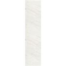 Multipanel Hydrolock Levanto Marble Tile Effect Shower Panel - 2400 x 598 x 11mm