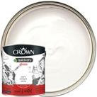 Crown Quick Dry Gloss Paint - Pure Brilliant White - 2.5L