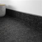 Wickes Laminate Upstand - Midnight Granite - 70 x 12mm x 3m