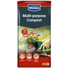 Wickes Peat Free Multi-Purpose Compost - 75L