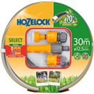 Hozelock Select Hose & Fittings Set - 30m