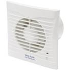 Vent-Axia 441626A Lo-Carbon Silhouette 100HT Bathroom Extractor Fan